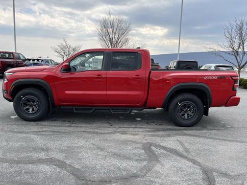 Red Alert 2026 Nissan Frontier PRO-4X