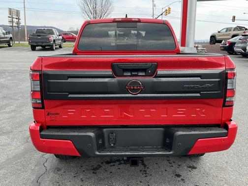 Red Alert 2026 Nissan Frontier PRO-4X