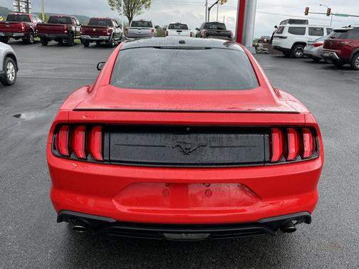 Race Red 2019 Ford Mustang EcoBoost