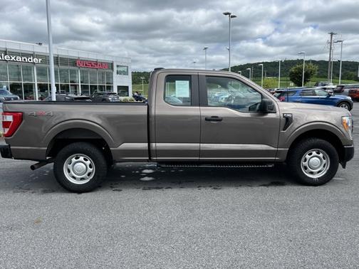 Stone Gray Metallic 2021 Ford F-150 XL