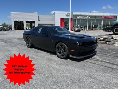 2022 Dodge Challenger SRT Hellcat Redeye