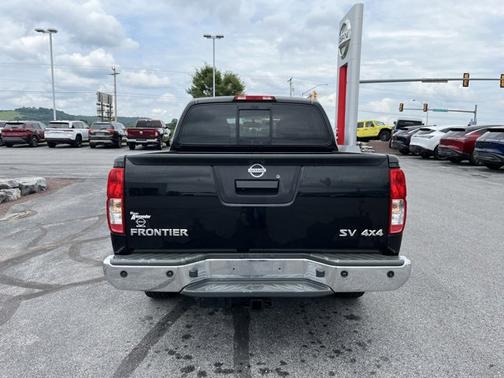 2017 Nissan Frontier SV V6