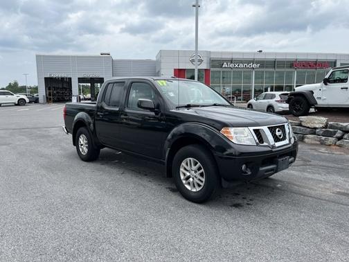 2017 Nissan Frontier SV V6