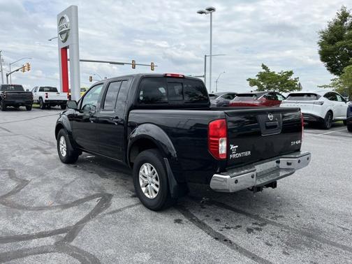 2017 Nissan Frontier SV V6