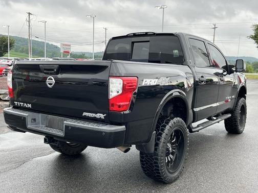 Magnetic Black 2019 Nissan Titan PRO-4X