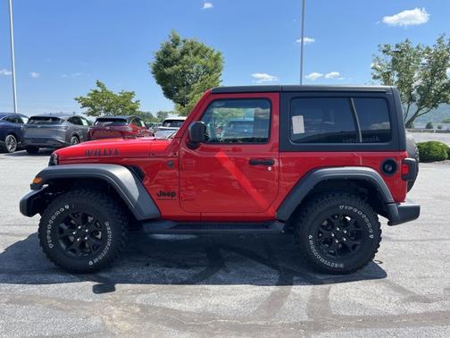 2023 Jeep Wrangler Willys