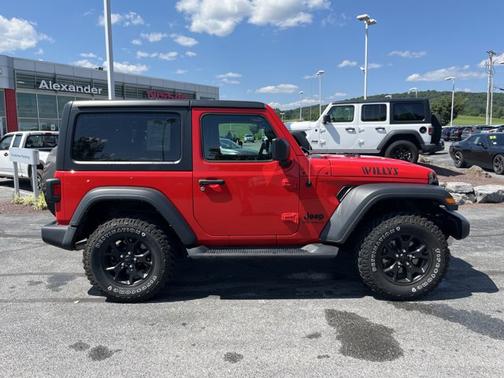 2023 Jeep Wrangler Willys