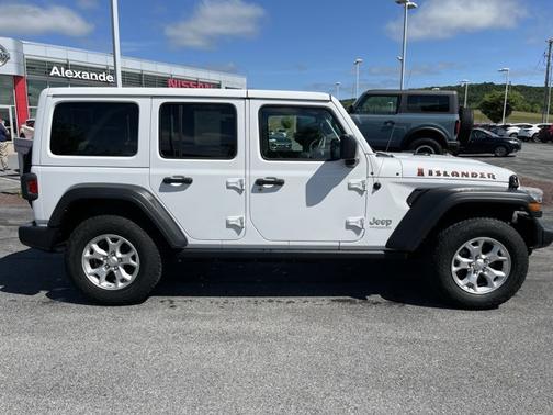 2021 Jeep Wrangler Unlimited Islander