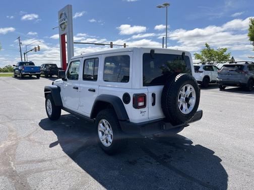 2021 Jeep Wrangler Unlimited Islander