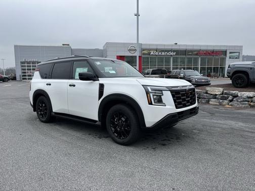 2026 Nissan Armada PRO-4X