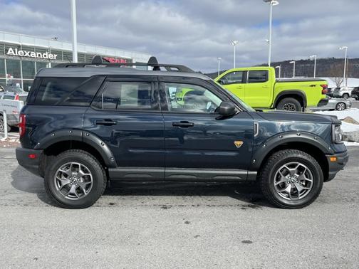 2022 Ford Bronco Sport Badlands