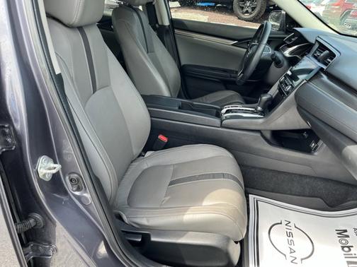 Modern Steel Metallic 2020 Honda Civic EX-L