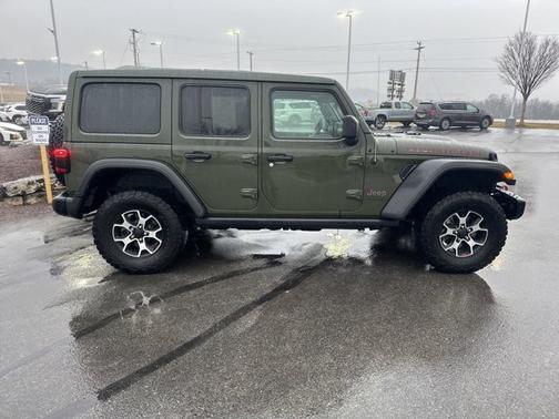 2022 Jeep Wrangler Unlimited Rubicon