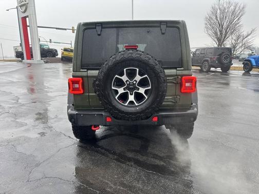 2022 Jeep Wrangler Unlimited Rubicon