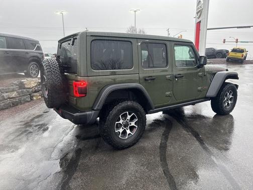 2022 Jeep Wrangler Unlimited Rubicon