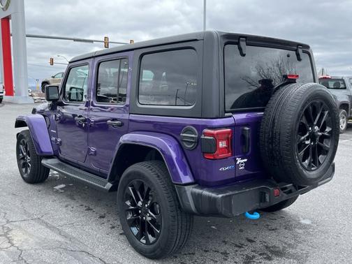 2023 Jeep Wrangler 4xe Sahara
