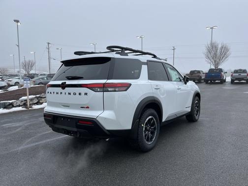 2026 Nissan Pathfinder Rock Creek