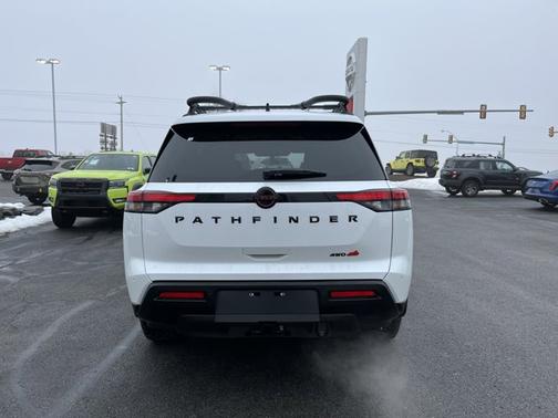 2026 Nissan Pathfinder Rock Creek