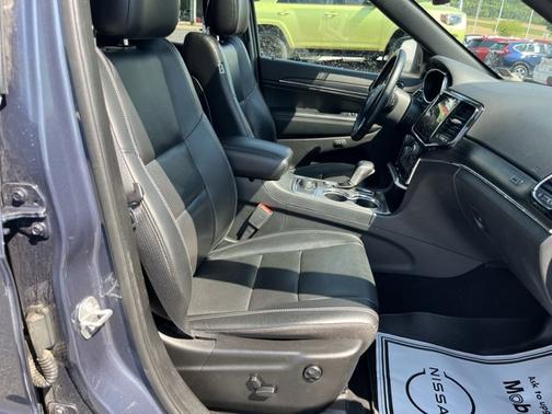 Pacific Blue Clearcoat 2021 Jeep Grand Cherokee 80th Anniversary Edition