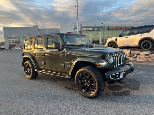 2023 Jeep Wrangler Sahara