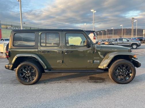 2023 Jeep Wrangler Sahara