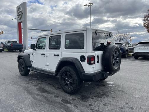 2021 Jeep Wrangler Unlimited Sport S