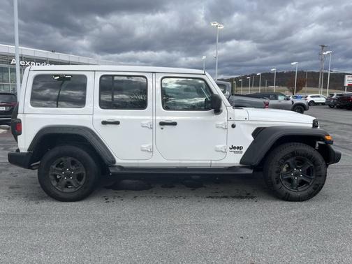 2021 Jeep Wrangler Unlimited Sport S