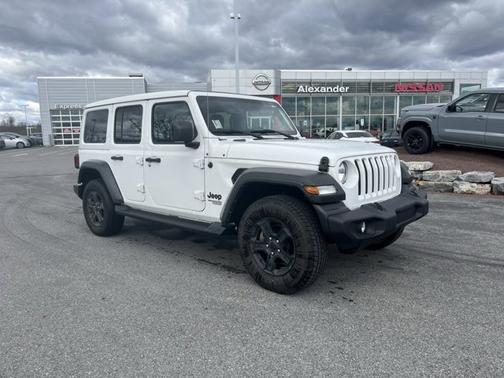 2021 Jeep Wrangler Unlimited Sport S