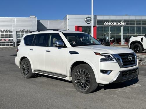 2023 Nissan Armada Platinum