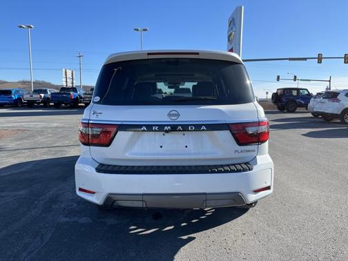 2023 Nissan Armada Platinum