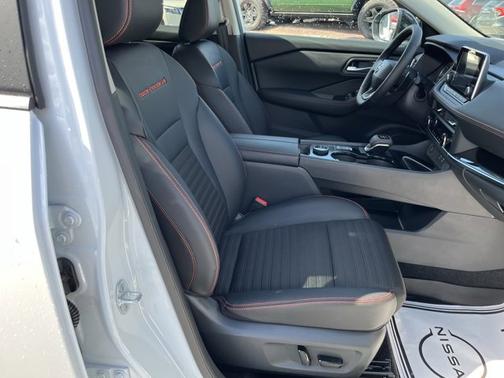 White Pearl 2026 Nissan Rogue Rock Creek