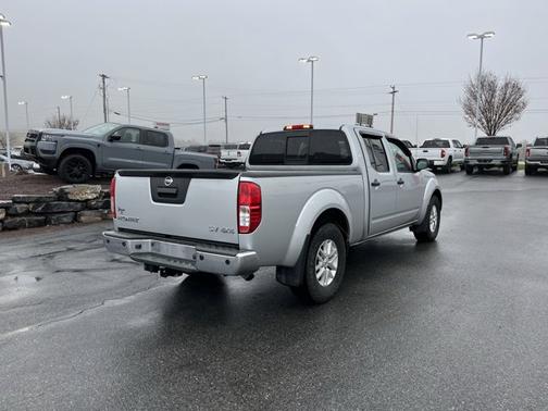 2017 Nissan Frontier SV V6