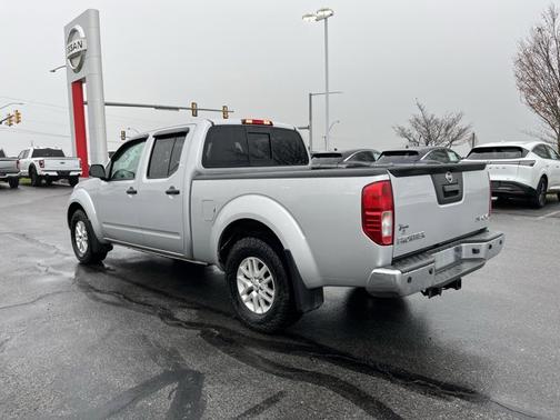 2017 Nissan Frontier SV V6