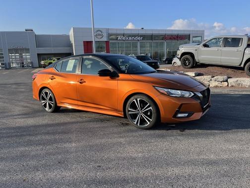 2022 Nissan Sentra SR