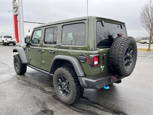 2024 Jeep Wrangler 4xe Willys