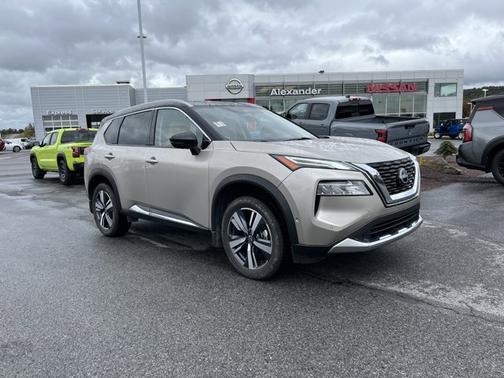 2023 Nissan Rogue Platinum