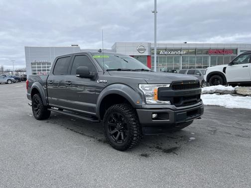 2018 Ford F-150 XLT
