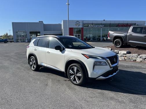 2023 Nissan Rogue Platinum