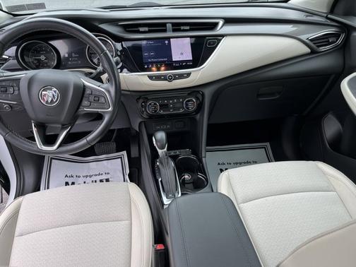 Summit White 2021 Buick Encore GX Select