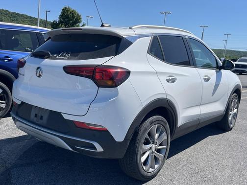 Summit White 2021 Buick Encore GX Select