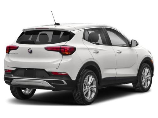 Summit White 2021 Buick Encore GX Select