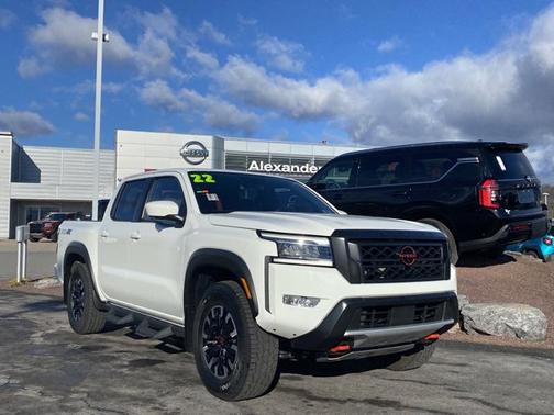 2022 Nissan Frontier PRO-4X