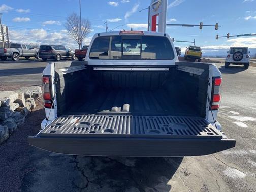 2022 Nissan Frontier PRO-4X