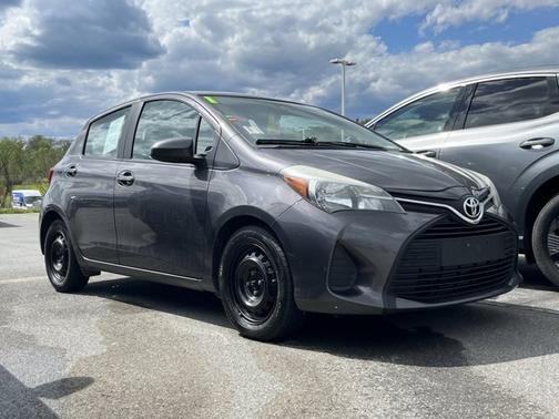 Magnetic Gray Metallic 2017 Toyota Yaris L