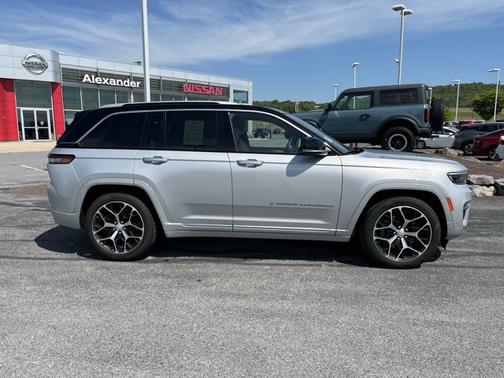 2022 Jeep Grand Cherokee Summit Reserve