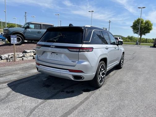 2022 Jeep Grand Cherokee Summit Reserve