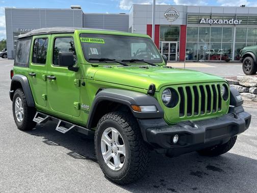 Mojito! Clearcoat 2018 Jeep Wrangler Unlimited Sport