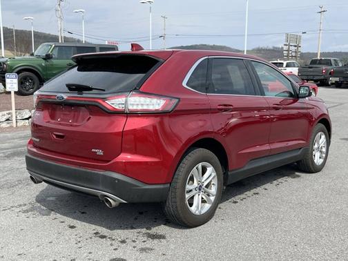 Ruby Red 2018 Ford Edge SEL