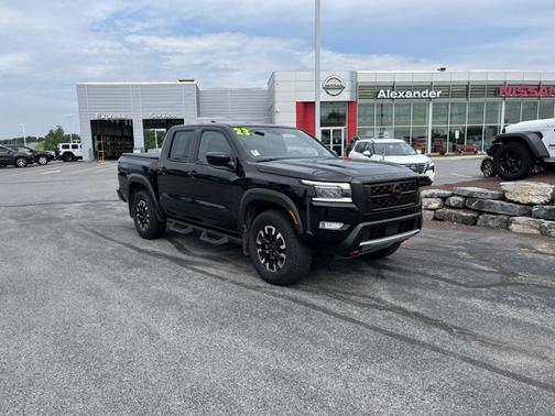 2023 Nissan Frontier PRO-4X