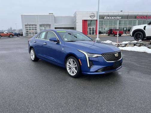 2021 Cadillac CT4 Luxury